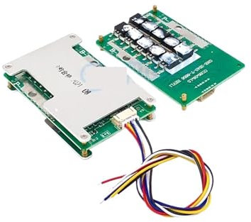 BMS-Board, 4S 12,8 V 120A Balance Batterie BMS Balance Protected Board for 3,2 V 100 Ah 200 Ah 280 Ah 320 Ah Batterien Verwendung,für Elektrofahrzeuge, Wechselrichter
