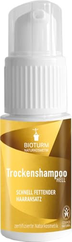 BIOTURM Trockenshampoo hell 1 x 20 g