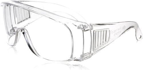 MJCC Gafas de Trabajo y Seguridad【 Antivaho】【Antipolvo】 Gafas Protección Trabajo