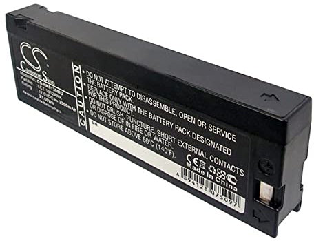 Eotdoo Batteria di ricambio da 2300 mAh per monitor INVIVO Research 3155 (3/unità), 3155A, 3500, HB10 VSM Millenium (richiede 3, Millennium 3500U