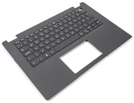 Dell Latitude 3410 Palmrest & UK ENGLISH Backlit Keyboard - 00MC2P + 0NWD23 (Renewed)
