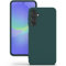 YATWIN Silicone Case for Samsung Galaxy A36, Soft-Touch, Shockproof, DustProof, Antiskid Phone Cover for Samsung Galaxy A36 - Dark Green
