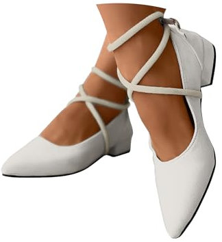 Damenschuhe Elegant Und Bequem Balerinaschuhe Damen Schuhe Bequeme Pumps Flache Schuhe Zum Abendkleid Elegant FüR Hochzeit Sandalen Sommer Ballerinas Slip On Pantoffeln Flache Schuhes FüR Damen