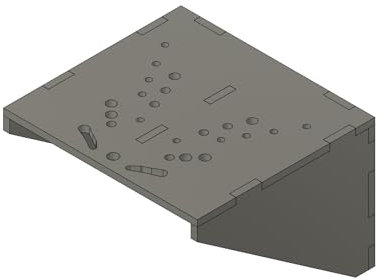 Schraubstock Adapterplatte Heuer, Matador, RIDGIT, Peddinghaus