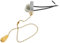 DIYEAH Ceiling Fan Pull Chain Extension 13inch Fan Chain Extender for Ceiling Fans Lights Fixtures Lamp Curtains