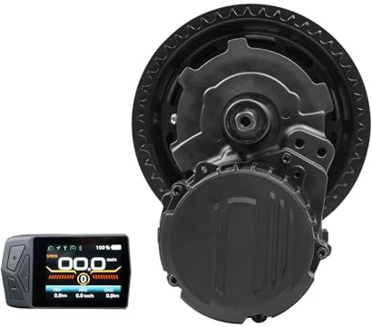 ESOULBIKE TSDZ16 Mittelmotor-Kits mit Drehmomentsensor - Tongsheng E-Bike-Umrüstsatz mit DFL11-Display für die Elektrofahrrad-Umrüstung