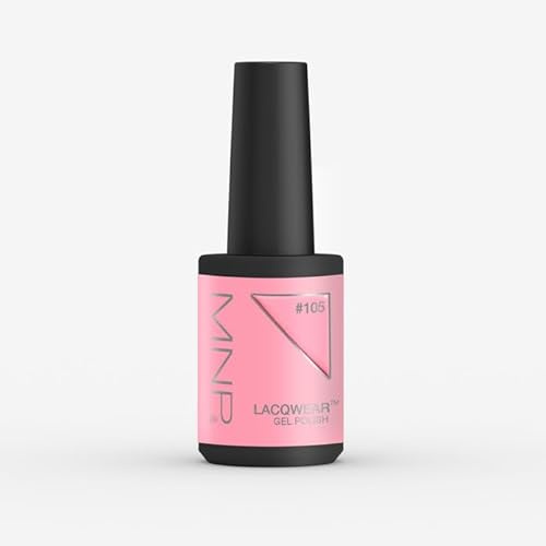 Easy removal semi-permanent nail polish Lacqwear 105 Naked Smart Line MNP 10ml