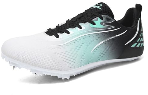 Scarpe da Atletica Leggera 7 Chiodi Uomo Scarpe da Corsa Campestre Resistente Scarpe Concorso della Adult Traspiranti Leggere