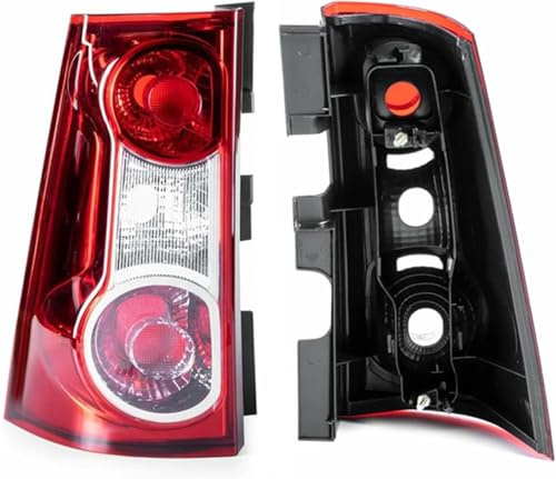 PROMOLINK Rücklicht Links Fahrertür Hinten Kompatibel Mit Dacia Logan Kombi MCV (2006-2013) Rückleuchte Rückleuchten Bremsleuchte Hecklicht Heckleuchte E-prüf 8200864612 62420911