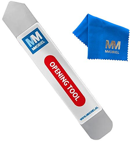 MMOBIEL Spudger Leva con Lama in acciacio inoss. Ultra Sottile per Apertura e riparazioni con Impugnatura intell. Grip in Gomma