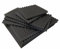 Panneau acoustique à relief pyramidal, en polyuréthane, 5,5 cm 100x100x5,5 Antracite classico