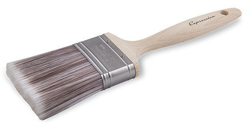 3 (75mm) Hamilton Expression Synthetic Flat Paint Brush