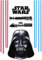 Komar Star Wars Deco-Sticker DARTH VADER | 50 x 70 cm | Wandtattoo, Wandbild, Wandsticker, Wandaufkleber, Walltattoo, Laserschwert, Anakin Skywalker | 14030h