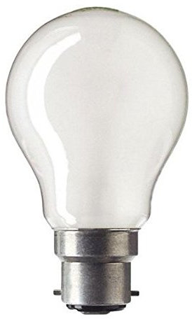 10 X 100 WATT BC PEARL LIGHT BULBS CLASSIC SHAPE TRADITIONAL LAMP (100)
