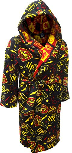 Harry Potter Reversible Robe Medium Black