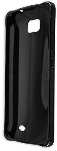 caseroxx Schutzhülle für Neffos C5 Max in schwarz – Flexibles TPU-Case aus stoßfestem Gummi, passgenaue Handy-Tasche mit Kantenschutz & rutschfestem Grip