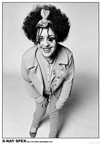 X-RAY SPEX Poster Poly STYRENE December 1977