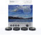 Kenko Drone Filter Kit für DJI PHANTOM 4 pro/advanced Drohne, 4 tlg. (ND 4, ND 8, ND 16, ND 32), im Hardcase
