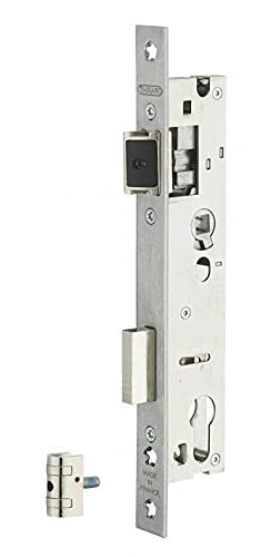 THIRARD - Boitier de serrure encastrable à cylindre pour porte d'entrée, axe 24mm, bouts carrés