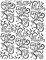 Ideen mit Herz Laser-Kunststoff-Schablone, DIN A4, Hintergrund | Kreative Wandgestaltung, Textilien, Papier, Scrapbooking (Ornamentik)