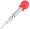 Pointeau Automatique, Poinçon de Centrage Automatique 130mm, Pointe HSS Poinçon à Ressort en Laiton, pour Bois, Métal, Plastique, Poinçon avec Capuchon Rembourré