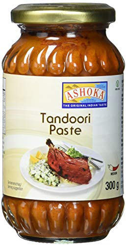 ASHOKA Punjabi Tandoori Paste, 1er Pack (1 x 300 g)