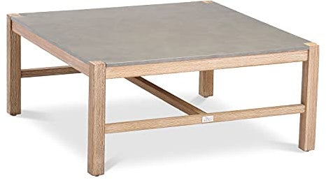 Best Madagaskar Lounge Tisch 80x80 Grandis Grau
