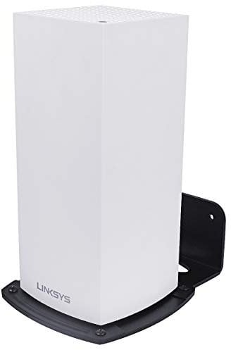 Velop MX5300/ MX4200 Tri-Band Whole Home Mesh WiFi 6 System (AX5300/ AX4200) WiFi Router Wall Mount Bracket Wall Mount Stand Holder, Easy Installation and Space Saving(1Pcs)