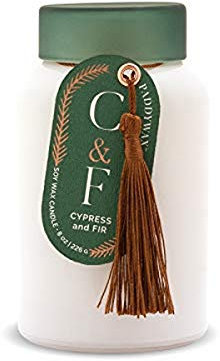 Paddywax Lolli Range 8oz Christmas Candle - Cypress & Fir