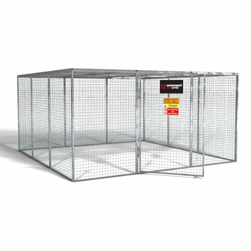 Armorgard Gorilla Gas Cage 1800x3600x3600mm