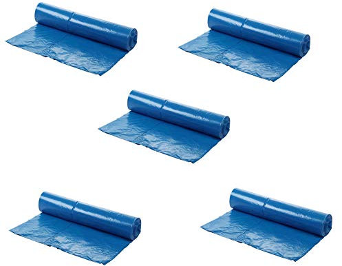 100 Blue Strong Rubble Sacks Refuse Bags 32 Litre