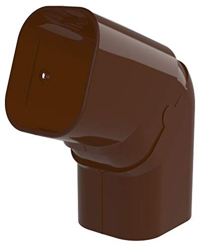 Kurve Gelenk flexibel flach Braun CPS 72 EXC für Kanal Klimaanlage