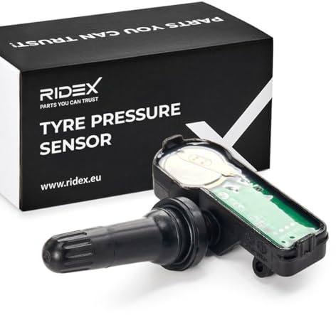 RIDEX 2232W0040 Reifendruck-Kontrollsystem Radsensor RDKS Kompatibel mit FORD Fiesta Mk6 Schrägheck JA8, JR8 EV6T1A180DB EV6T1A180CB DV6T1A180AA