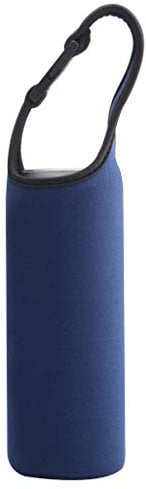 VERBENA LINN Borsa riutilizzabile a chiusura lampo per bottiglia di muratore, Custodia per bottiglia d'acqua con isolamento termico professionale Custodia per isolamento termico portatile Borsa a