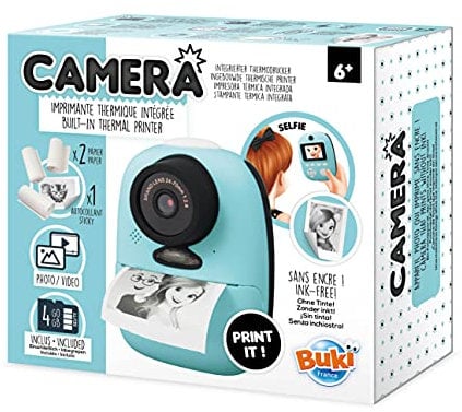 BUKI France PV07 Sofortbild-Druck-Kamera