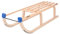 COLINT Holzschlitten Davos - 90 cm - Holz Rodelschlitten TÜV geprüft - klassischer Kinderschlitten aus Buchenholz