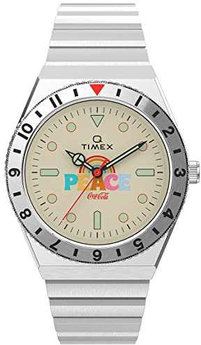 Timex Herren Analog Quarz Armbanduhr Coca-Cola Unity Collection