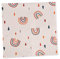 Shanrya Unter Hochstuhl-Bodenmatte, Spielmatte Esszimmerstuhl-Matte Baby-Hochstuhl-Bodenschutz, für Baby (110 * 110CM, SMT105-EF345)