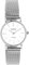 Oozoo Vintage Damen Uhr - Armbanduhr Damen mit 14mm Mesh Armband - Analog Damenuhr in rund C20230