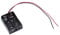 N x 2 Open Style Battery Holder Case With Flying Leads