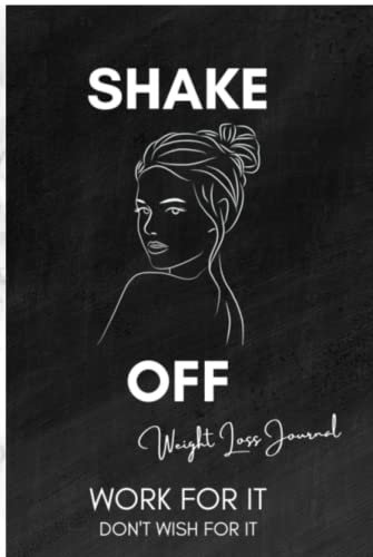 Shake off: Weight Tracker notebook