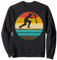 Cricket-Schuhe im Retro-Stil, Cricket-Stil Sweatshirt