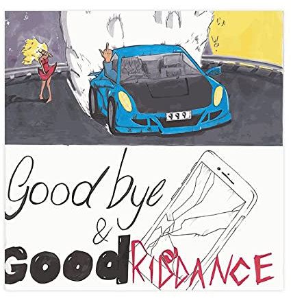 Albumcover Goodbye & Good Riddance Leinwand Poster Leinwand Poster Schlafzimmer Dekor Sport Landschaft Büro Zimmer Dekor Geschenk Rahmen Stil 2 40 x 40 cm