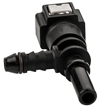 LST Schnellverschluss Kraftstoffleitung Schlauchkupplung T-Stück 7,89x6mm