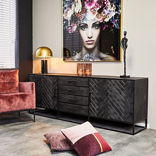 Sideboard New York | 210 cm | Mangoholz Möbel