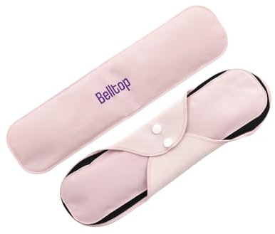 belltop 2x Wochenbett-Kompresse kalt / Warm + 2x Stoffbezug. Perineal Kühlpad: lindert Beschwerden, Schmerzen, Entzündungen und Hämorrhoiden nach der Geburt. Wiederverwendbare Menstruationsbinden