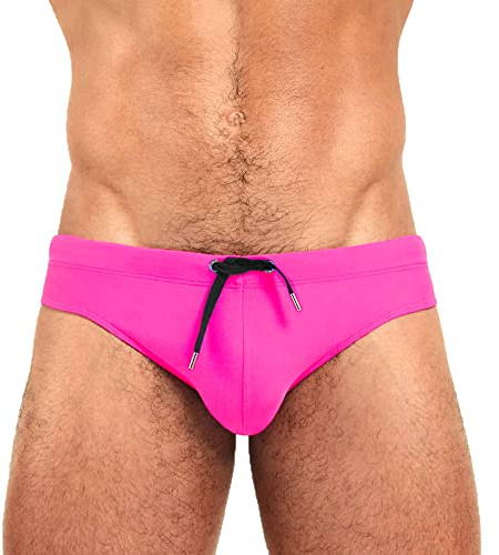 L-Peach Boxer Trunks de Bain Homme Maillot de Bain Short Pant pour Plage Sport Natation Plongée