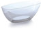 Gardening Naturally Transparent Oval Orchid Pot - Perfect for showcasing beautiful blooms (Pack of 5)