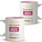LolaPix Tasse tu vas être mère. Tasse Maman. Tasses à déjeuner originales. Tasse en céramique 330 ml. Cadeaux avec des phrases. Fête des mères.