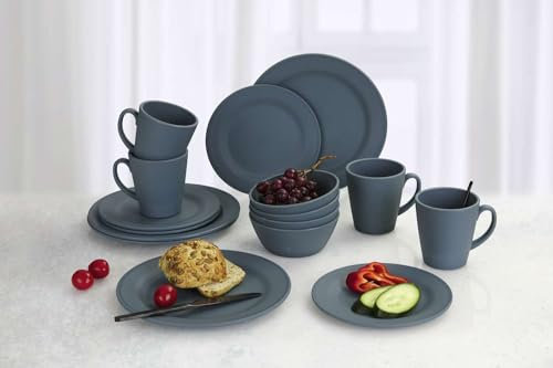 Berger Kynne Set di stoviglie 16 pezzi blu